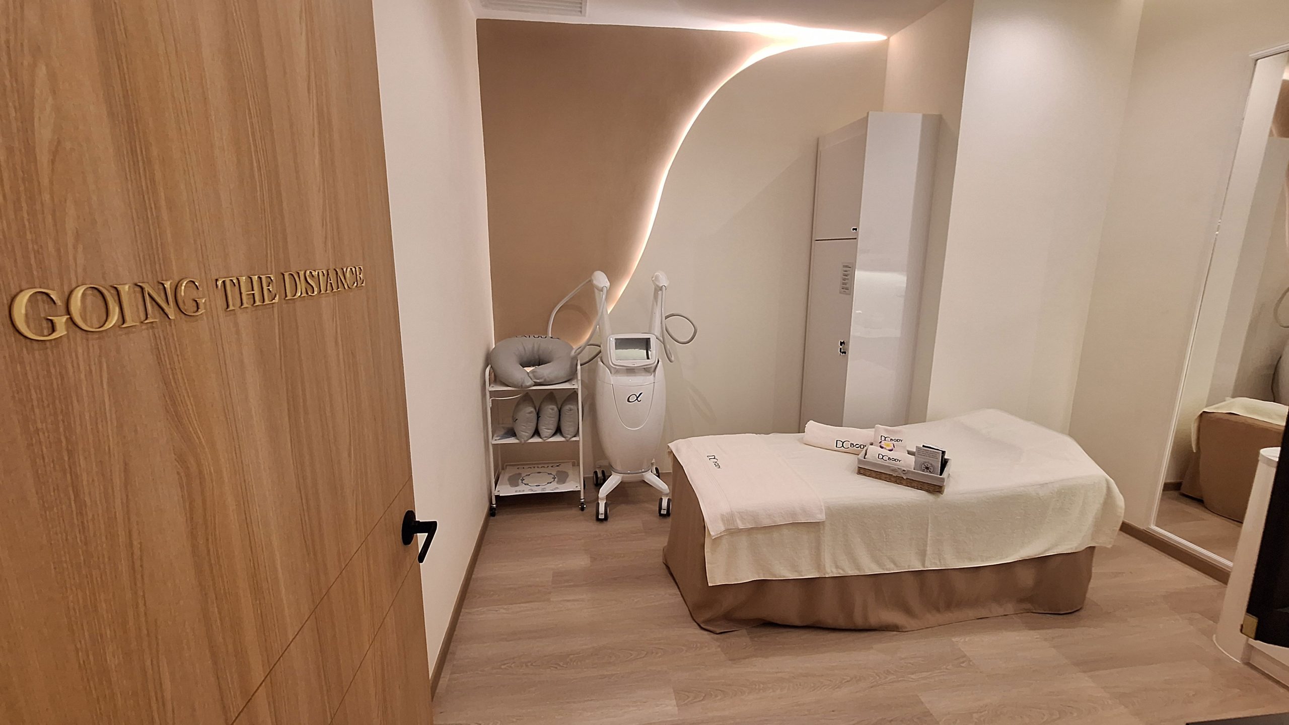 DC Body 疗程室提供 Aesthethic Medicine 医美疗程。