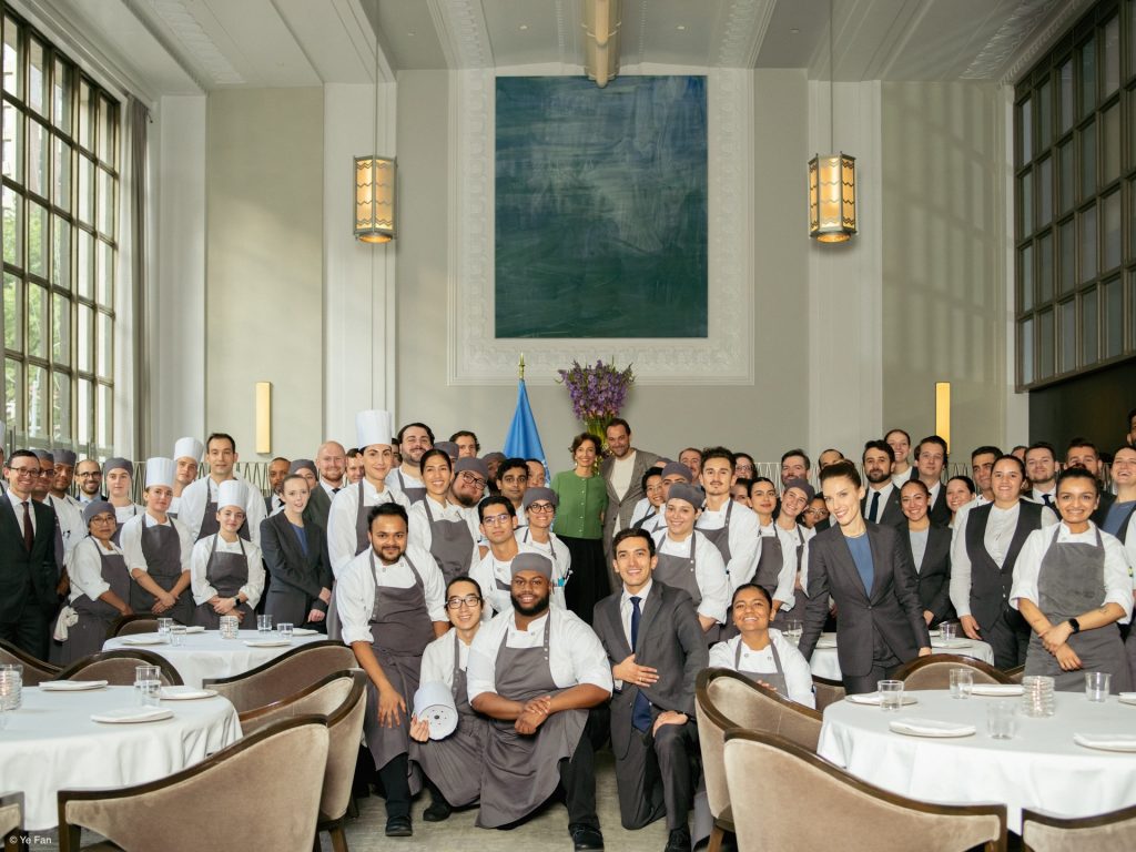 米其林 三星主厨丹尼尔·赫姆被任命为教科文组织食品教育亲善大使。