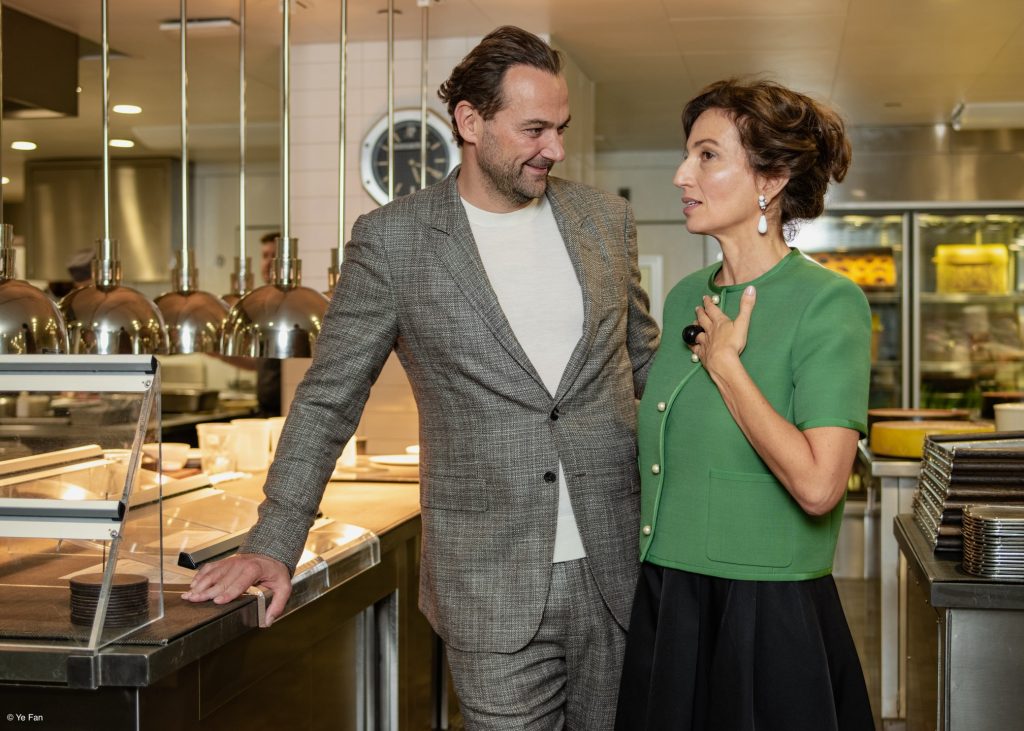 米其林 三星主厨丹尼尔·赫姆被任命为教科文组织食品教育亲善大使。