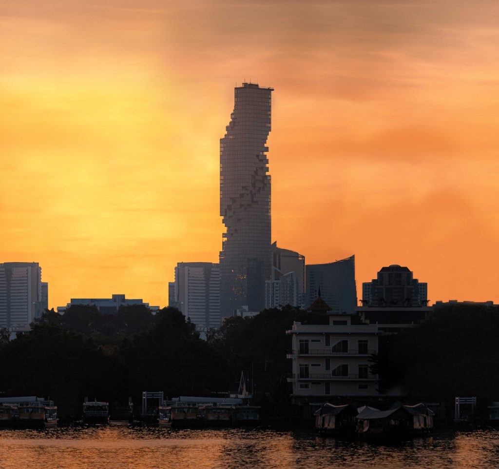 曼谷 Mahanakhon 的The Standard
( Hyatt )