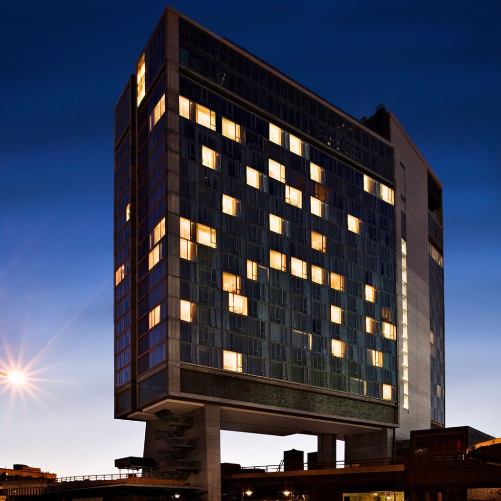 纽约市 High Line 的 The Standard (Hyatt)