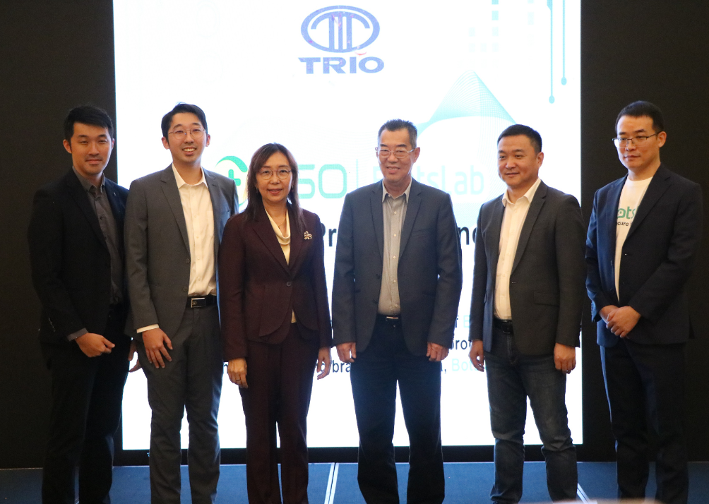 TRIO 推出 360 Botslab 智能家居安全产品